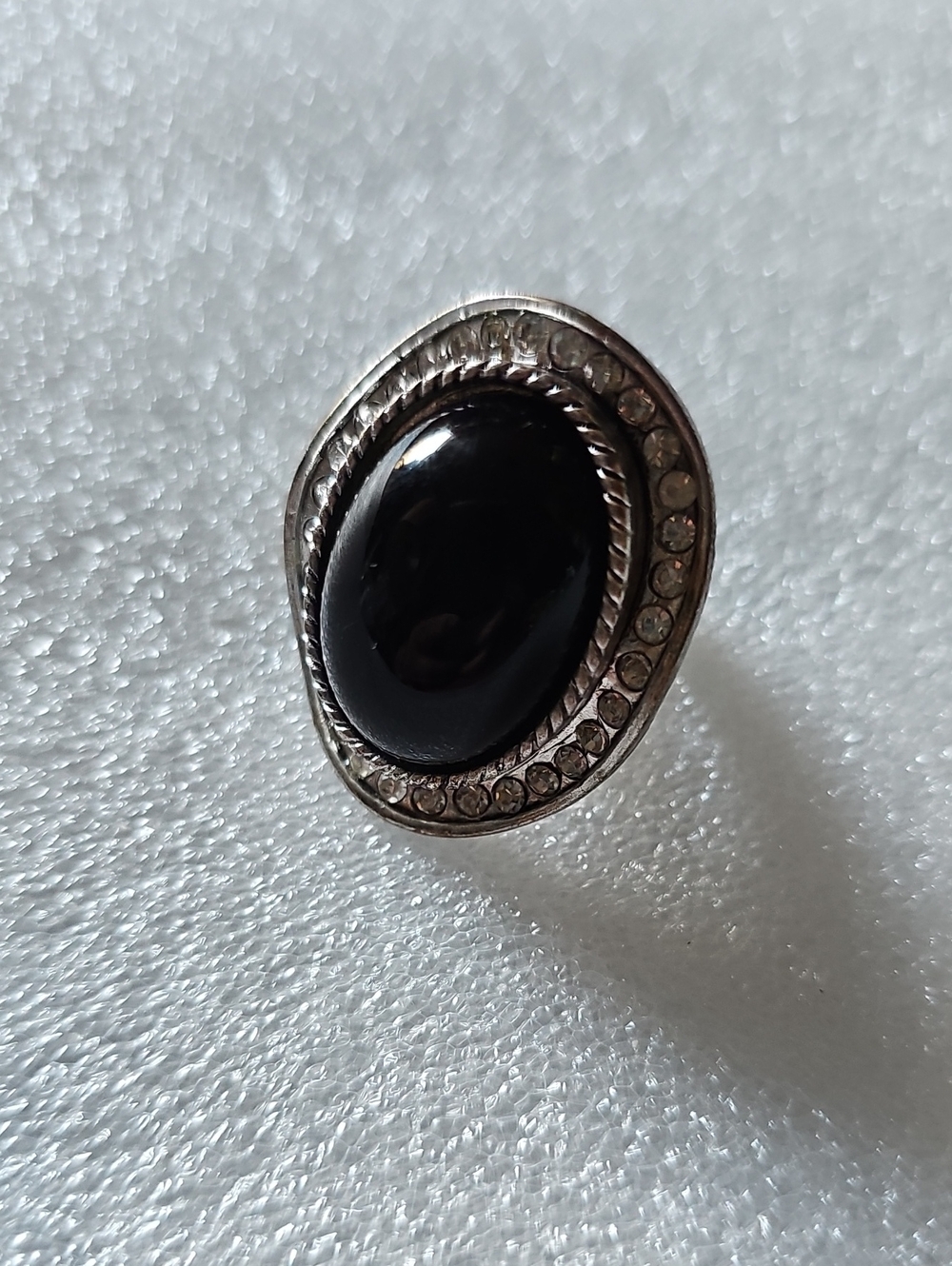 Cute Black Ring